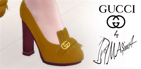 sims 4 gucci loafers|sims 4 gucci jewelry.